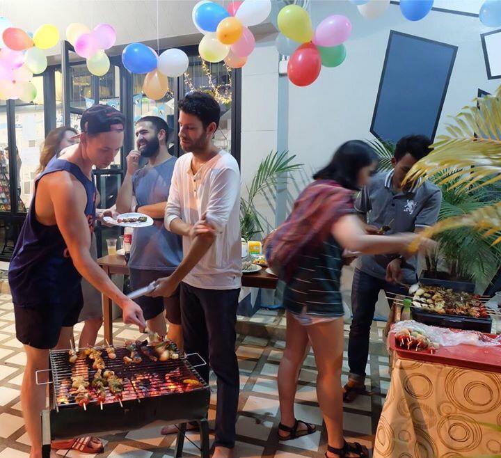 The August Hostel Chiang Mai Buitenkant foto