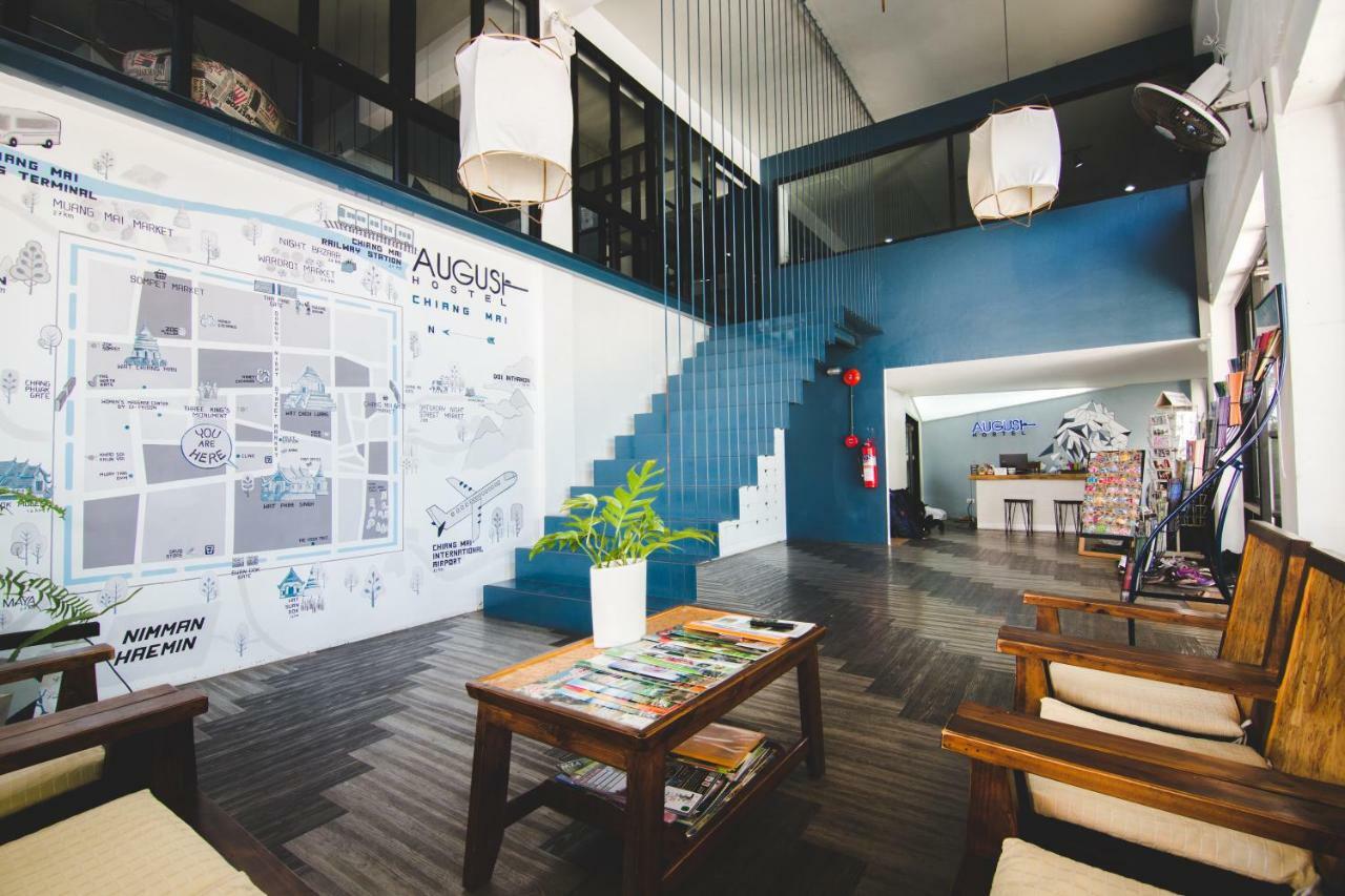 The August Hostel Chiang Mai Buitenkant foto